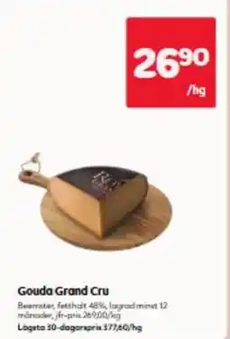 Hemköp Gouda Grand Cru erbjuda