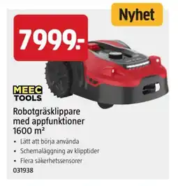Jula Robotgräsklippare med appfunktioner 1600 m² erbjuda