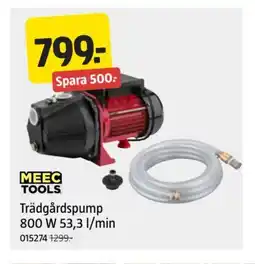 Jula Trädgårdspump 800 W 53,3 l/min erbjuda