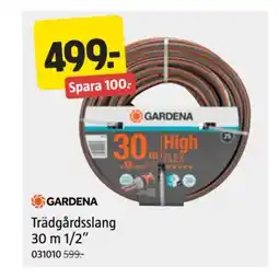 Jula Trädgårdsslang 30 m 1/2" erbjuda