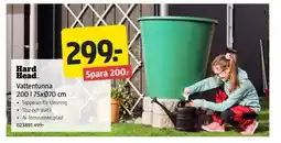 Jula Vattentunna 200 l erbjuda