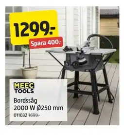 Jula Bordssåg 2000 W 250 mm erbjuda
