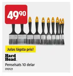 Jula Penselsats 10 delar erbjuda