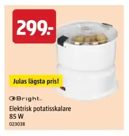 Jula Elektrisk potatisskalare 85 W erbjuda