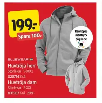 Jula Huvtröja herr erbjuda