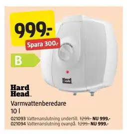 Jula Varmvattenberedare 10 l erbjuda