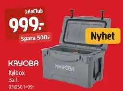 Jula KAYOBA Kylbox 32 l erbjuda