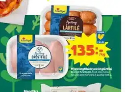 Stora Coop Kycklingfilé/kycklinglårfilé, Medlemspris erbjuda