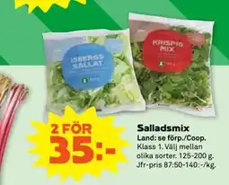 Stora Coop Salladsmix erbjuda