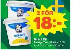 Stora Coop Gräddfil erbjuda