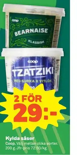 Stora Coop Kylda såser erbjuda