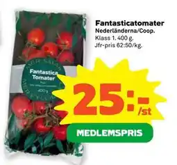 Stora Coop Fantasticatomater, Medlemspris erbjuda