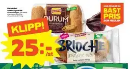 Stora Coop Korvbröd/ hamburgerbröd erbjuda