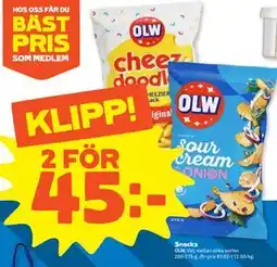 Stora Coop Snacks erbjuda