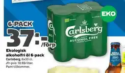 Stora Coop Ekologisk alkoholfri öl 6-pack erbjuda