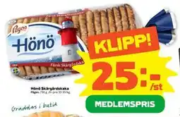 Stora Coop Hönö Skärgårdskaka, Medlemspris erbjuda