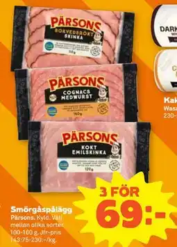 Stora Coop Smörgåspålägg erbjuda