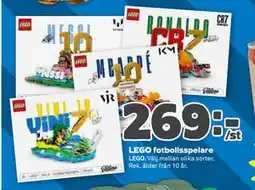 Stora Coop LEGO fotbollsspelare erbjuda