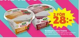 Stora Coop Smaksatt crème fraiche, Medlemspris erbjuda