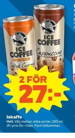 Stora Coop Iskaffe erbjuda