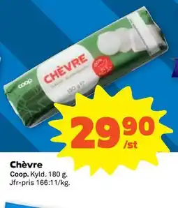 Stora Coop Chèvre erbjuda