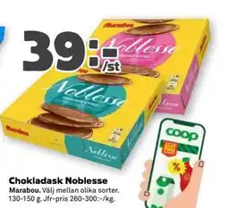 Stora Coop Chokladask Noblesse erbjuda