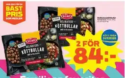 Stora Coop Delikatessköttbullar, Medlemspris erbjuda