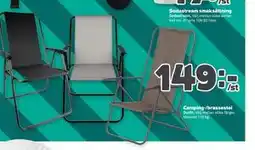 Stora Coop Camping-/brassestol erbjuda