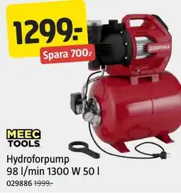 Jula Hydroforpump erbjuda
