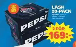 Stora Coop LÄSK 20-PACK erbjuda