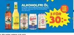 Stora Coop ALKOHOLFRI ÖL erbjuda