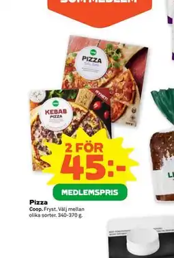 Stora Coop Pizza, Medlemspris erbjuda