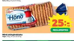 Coop Hönö skärgårdskaka, Medlemspris erbjuda