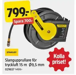Jula Slangupprullare för tryckluft erbjuda