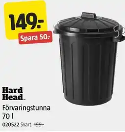 Jula Hard Head Förvaringstunna 70 l erbjuda