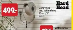 Jula Slangvinda med vattenslang erbjuda