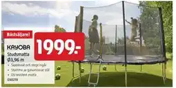 Jula Studsmatta Ø3,96 m erbjuda