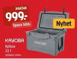 Jula KAYOBA Kylbox 32 l, Medlemspris erbjuda
