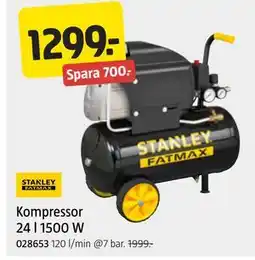 Jula Kompressor 24 l 1500 W erbjuda