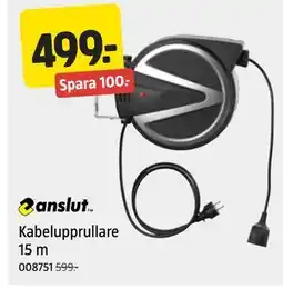 Jula Kabelupprullare erbjuda