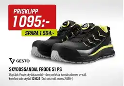 Swedol Skyddssandal frode S1 PS erbjuda
