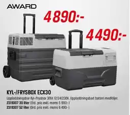 Swedol Kyl-/frysbox ECX30 erbjuda
