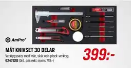 Swedol Mät knivset 30 delar erbjuda