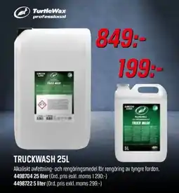 Swedol Truckwash erbjuda