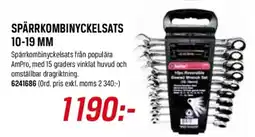 Swedol Spärrkombinyckelsats erbjuda