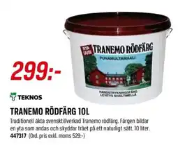 Swedol Tranemo Rödfärg erbjuda