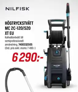 Swedol Högtryckstvätt MC 2C-120/520 XT EU erbjuda