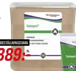 Swedol Handrengöring Solopol erbjuda
