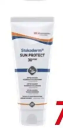 Swedol Solkräm Stokoderm sun 30 erbjuda