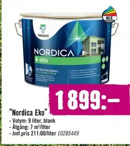 Hornbach ”Nordica Eko” erbjuda